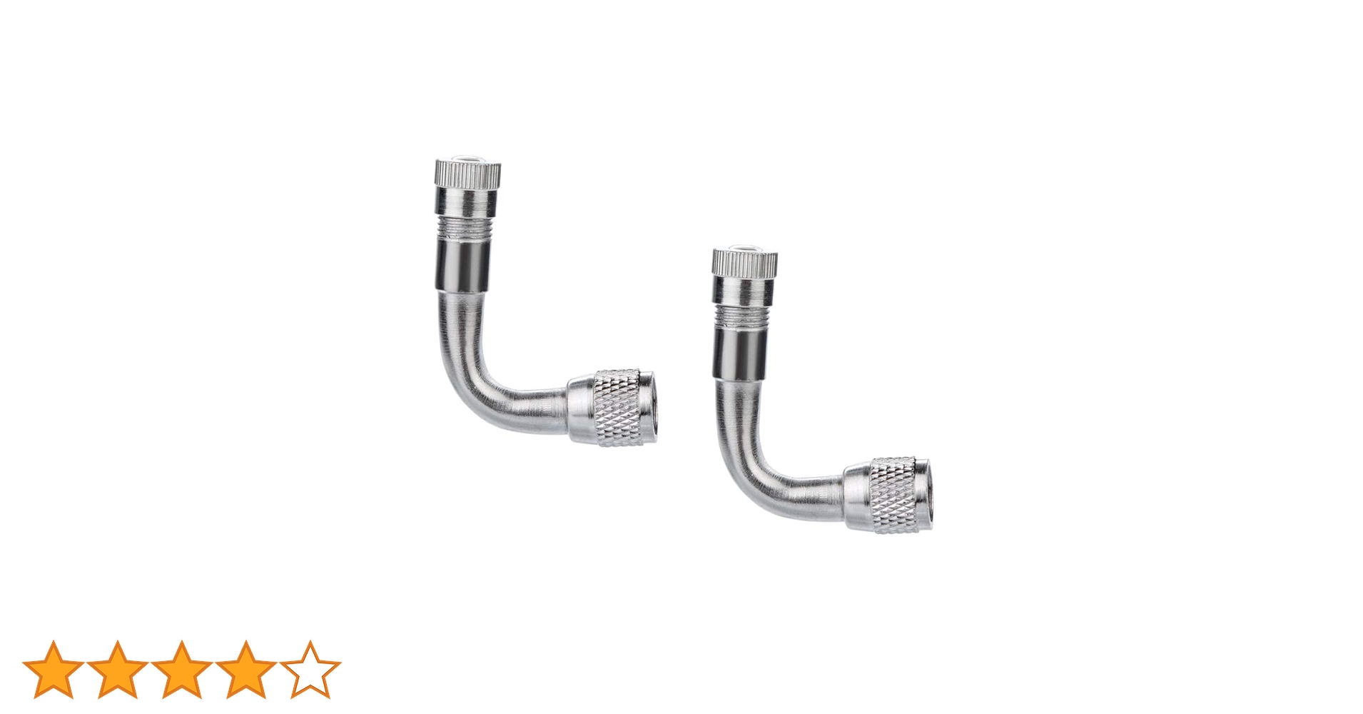 Amazon | YFFSFDC 90°エクステンション L型 エアバルブ 原付バイク用